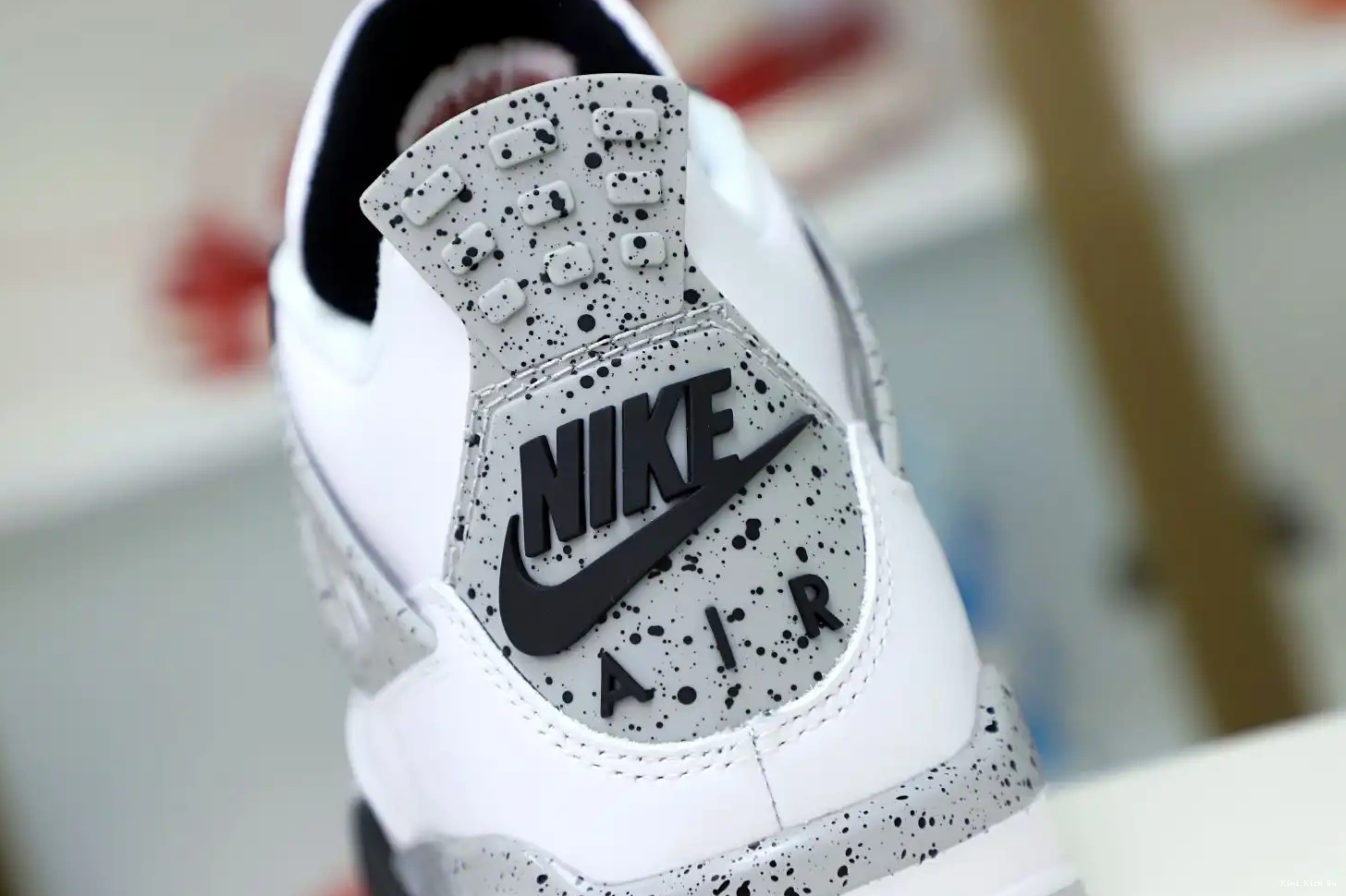 Air 4 Jordan Cement White Retro Kimikick 0817